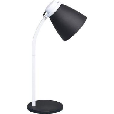 Imagem de Luminária de Mesa Led Light 4W Preta 5.000K Branca Fria Bivolt Kian, B