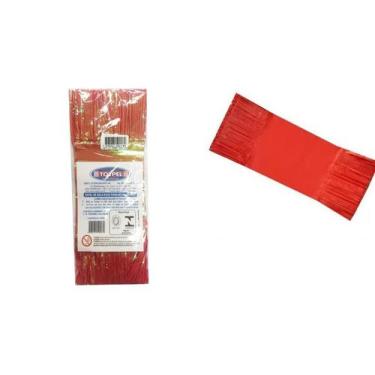 Imagem de Kit Papel Seda Vermelho p/ Embalar Bala De Coco 280 Unidades - Lynx pr