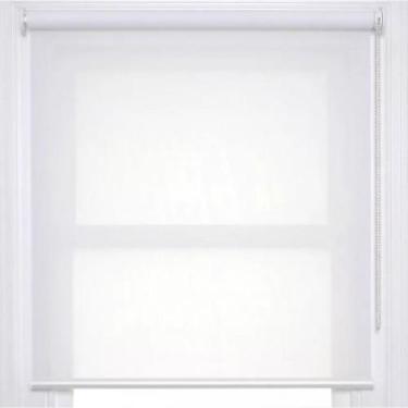 Imagem de Cortina Persiana Rolô Tela Solar 5% Branca 1,00 larg x 2,20 alt - Arel
