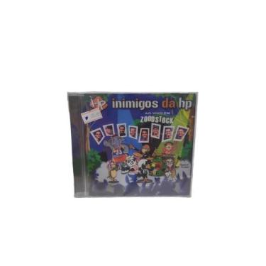 Imagem de cd inimigos da hp*/ ao vivo em zoostock - emi