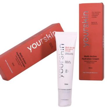Imagem de KIT Skincare  Dose Dupla YourSkin - 2 Hidratantes Multifuncionais Mult