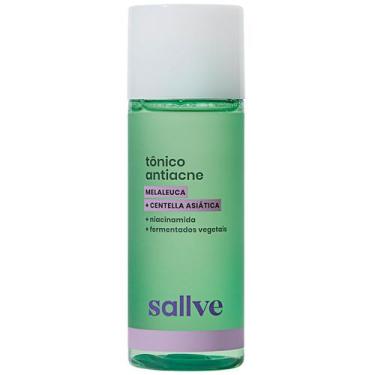 Imagem de Tônico de Limpeza Facial Antiacne Sallve, 120ml