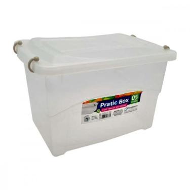 Imagem de Caixa Praticbox Paramount 5,0Lt-234 - paramount plasticos