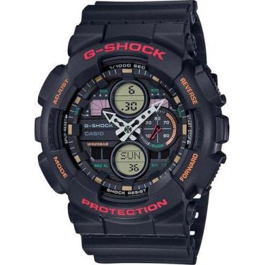 Imagem de Relógio Masculino Casio G-Shock GA-140 - 5 Alarmes - 200M