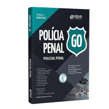 Imagem de Apostila Polícia Penal GO 2024 - Policial Penal - Nova Concursos
