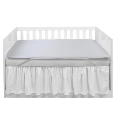 Imagem de Capa Colchão Impermeável Berço Protetor Lençol Elástico - BEATRIZ BABY