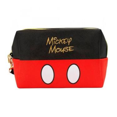 Imagem de Necessaire Retangular Mickey 13x10x20cm Disney