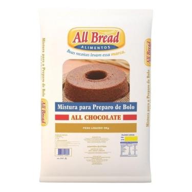 Imagem de Mistura Para Bolo De Chocolate All Bread 2,5 Kg