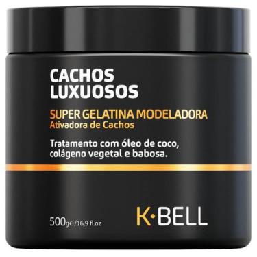Imagem de K-Bell Cachos Luxuosos - Super Gelatina Modeladora 500g