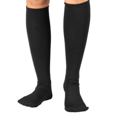 Imagem de Meião Selene Futebol Clássico 34/38, Preto