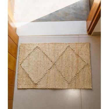 Imagem de Tapetinho De Sisal Natural - Artesanal
