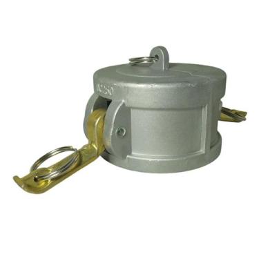 Imagem de Engate Rápido Tampão Fêmea 2.1/2 Polegadas Conexões Irrigação Borracha