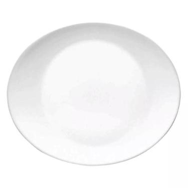 Imagem de Prato Grangusto Ronda Steak 31,5cm Branco - GLOBALIZACAO