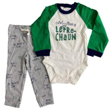 Imagem de Conjunto Calça Body Carters Menino Mod. 01, 12m