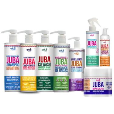 Imagem de Kit Juba Widi Care Ondulando, Shampoo, Co Wash, Mousse, Máscara, Condi