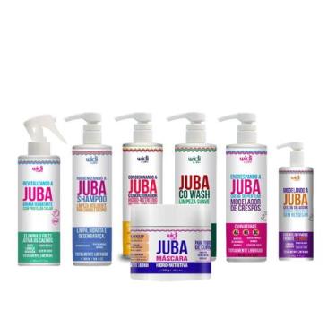 Imagem de Super Kit Completo Juba Widi Care 7 Ítens