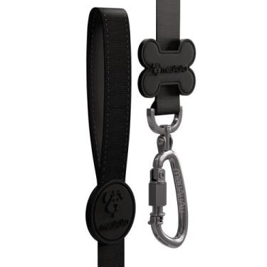 Imagem de Guia para cachorro meuauau - black, 0.25