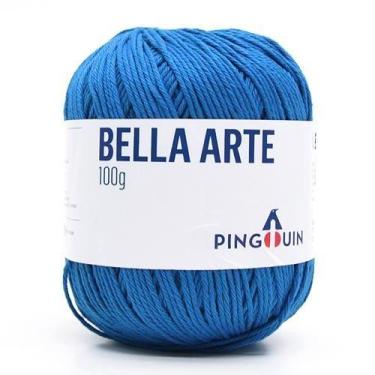 Imagem de Linha Bella Arte 100g - 2 - Pingouin, 4579 AZUL BIC
