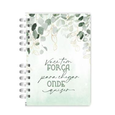 Imagem de Caderno Você tem força para chegar aonde quiser 15x21cm - Mel'art Pape
