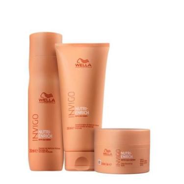 Imagem de Wella Professionals Invigo Nutri Enrich Trio Home Care (3 Produtos)