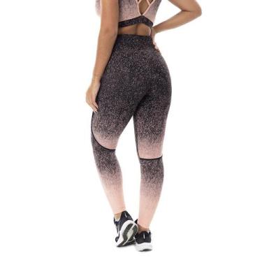 Imagem de Legging Fitness Feminina Empina Bumbum Degrade Poliamida Orbis - Orbis