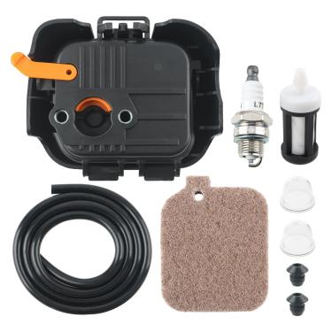 Imagem de Carbhub Kit de ajuste de tampa de filtro adequado para substituição de soprador Stihl BG45 BG55 BG65 BG85 SH55 SH85 4229 120 1800