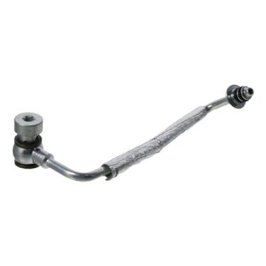 Imagem de Tubo de alimentação de óleo de turbocompressor, substituição de tubo de linha de óleo turbo de metal prateado 25198546, 55592600, 25200947 adequado para Chevrolet, Encore, para Sonic