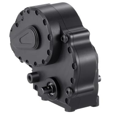 Imagem de MORLORDY Aluminum Alloy Assembled RC Car Transmission Case Gearbox with Gear for Axial UTB18 Capra 1/18th RC Car Upgrade Part