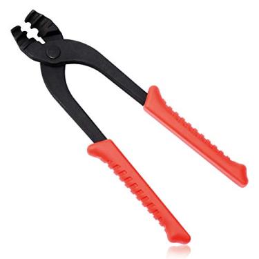 Imagem de SPEEDWOX Alicate de dobra de tubo, ferramenta de formação de linha de freio com alicate e alicate de dobra de linha dobradora de 9,5 mm e 1/10.2 cm