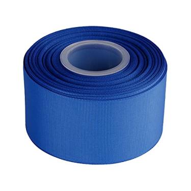 Imagem de Joycrosso Fita de gorgorão de 5 cm - conjunto de rolos de 25 metros para embrulho de presente, lembrancinha de cabelo, decoração de chá de bebê, suprimentos de artesanato, azul royal