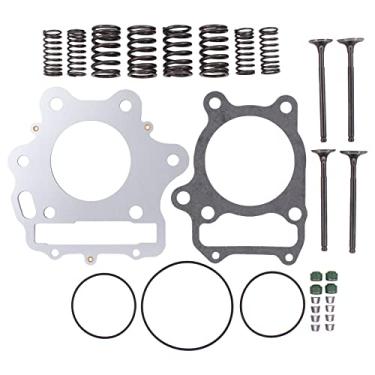 Imagem de ApplianPar Kit de junta de cabeça de mola de válvula de admissão e escape de cilindro para Honda TRX300EX Sportrax 300EX FourTrax 250 1987-2008