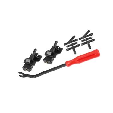 Imagem de Partuto 9 peças Kit de jato de jato de spray de limpador de para-brisa dianteiro 85381-12300 para Toyota Corolla Altis E140 2007-2013 para Camry XV40 2006-2012 Substituição