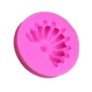 Imagem de QUEENYARD Moldes de silicone 3D em forma de banana moldes de fondants suprimentos para bolos ferramentas de pastelaria resina ornamento sabonetes artesanais moldes, tamanho 4, rosa
