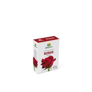 Imagem de Fertilizante Adubo para Rosas Nutriplan Vitaplan 150 Grs - Nutriplast 