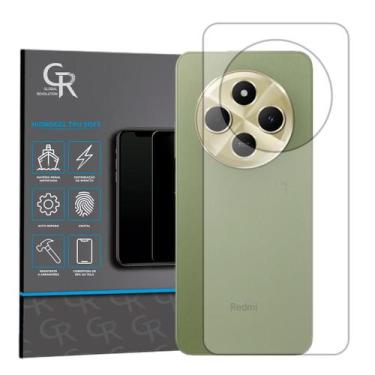 Imagem de Película Hidrogel HD Verso Para Xiaomi Redmi 14R - GR Global Revolutio