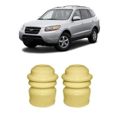 Imagem de Kit Batente Amortecedor Traseiro Santa Fé 09 2010 2011 2012 - Qualykit