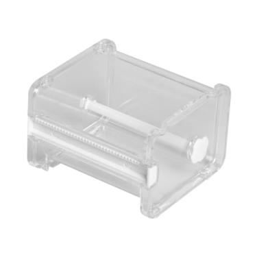 Imagem de BRW Suporte para Fita Adesiva Washi Tape Transparente