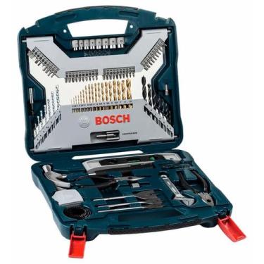 Imagem de Jogo De Pontas e Brocas Bosch X-Line Com 103 Peças e Maleta, 103