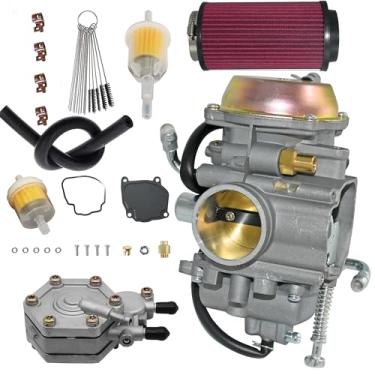 Imagem de Carburador adequado para Polaris Ranger 400 425 500 Apto para Polaris Trail Boss 330 325 para Magnum 325 330 425 500 para Sportsman 300 335 500 600 700 Carb com filtro de ar