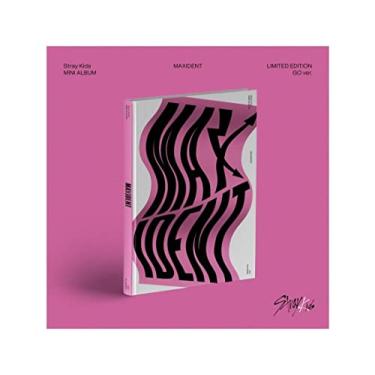 Imagem de JYP Entertainment Stray Kids - MAXIDENT [GO ver.(Limited Edition)] Album+Pre-Order Benefit (DK1022),Pink