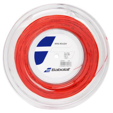 Imagem de Corda Babolat RPM Rough 17L 1.25mm Vermelho Fluor - Rolo com 200 Metros