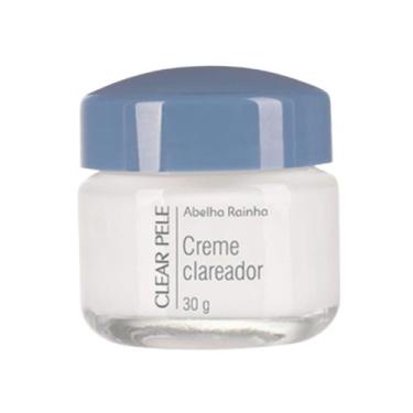 Imagem de Creme Clareador Elimina Manchas Deixa a Pele Clara CLEAR PELE Abelha R