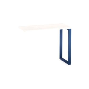 Imagem de Mesa Complemento Tubular P25 Pandin 90 CM Casablanca e Azul Del Rey