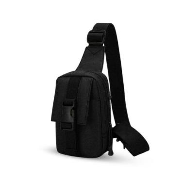 Imagem de Shoulderbag Masculina Tatica Tiracolo Reforçada Oferta - Alwy