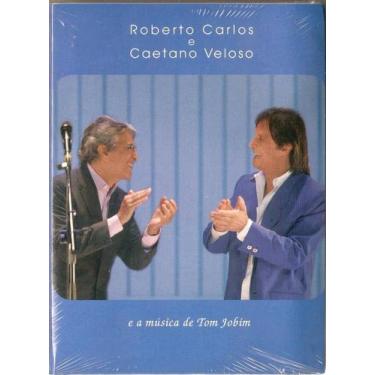 Imagem de Dvd Roberto Carlos E Caetano Veloso - Tom Jobim - SONY MUSIC