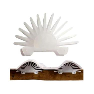 Imagem de Passarinheira Para Telhas Universal Transparente 50 Peças - NIKTEL