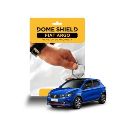 Imagem de Película Protetora PPF Anti-Risco Automotivo Maçaneta Fiat Argo - Dome