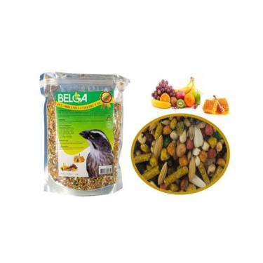 Imagem de 1 Ração Mistura para Pássaros / Passarinho Pixarro Trinca-ferro Mel co