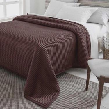Imagem de Cobertor Casal Jolitex Dyuri Sherpa Extra Macio Cacau 180x220 - IND E 