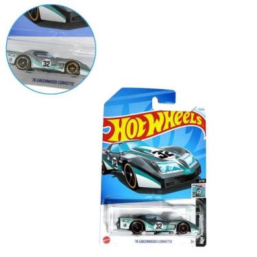 Imagem de Miniatura hot wheels - '76 greenwood corvette - htd67 - 11/250
